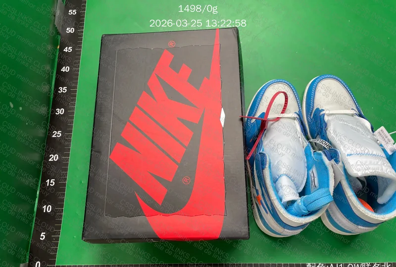 Jordan 1 UNC Off-White