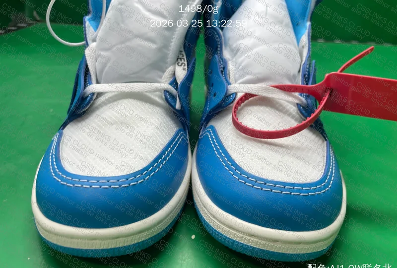 Jordan 1 UNC Off-White 4