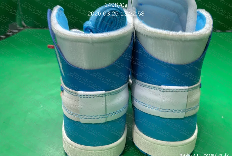 Jordan 1 UNC Off-White 6