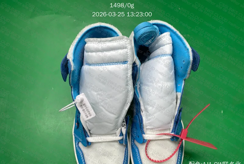 Jordan 1 UNC Off-White 8