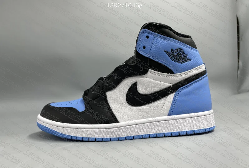 Jordan 1 UNC Toe High