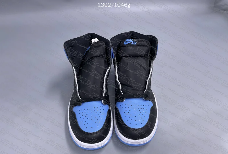 Jordan 1 UNC Toe High 2