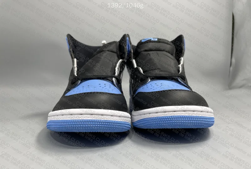 Jordan 1 UNC Toe High 3