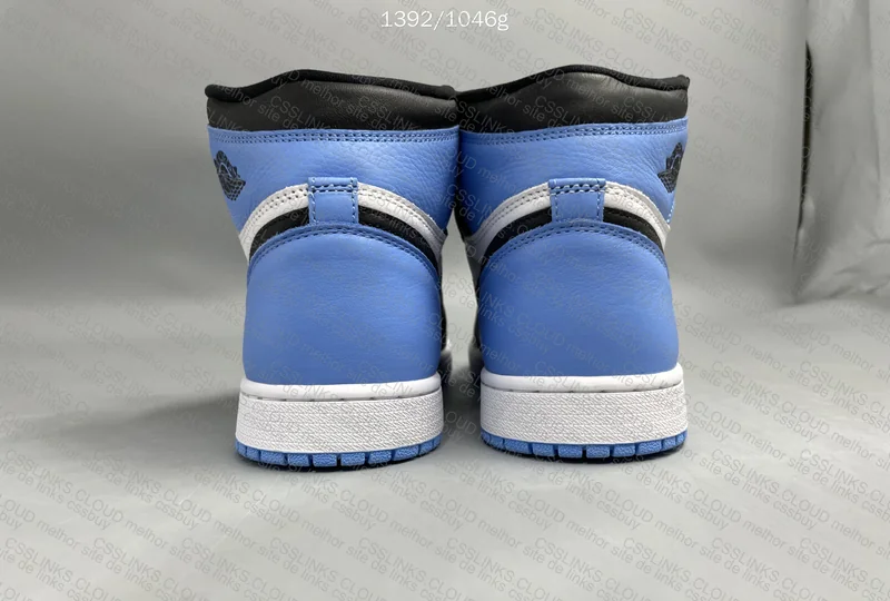 Jordan 1 UNC Toe High 4