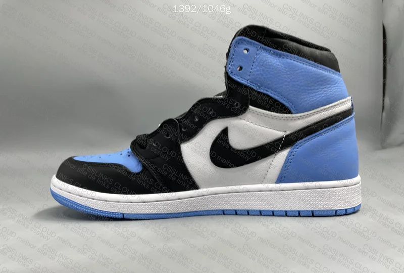 Jordan 1 UNC Toe High 5