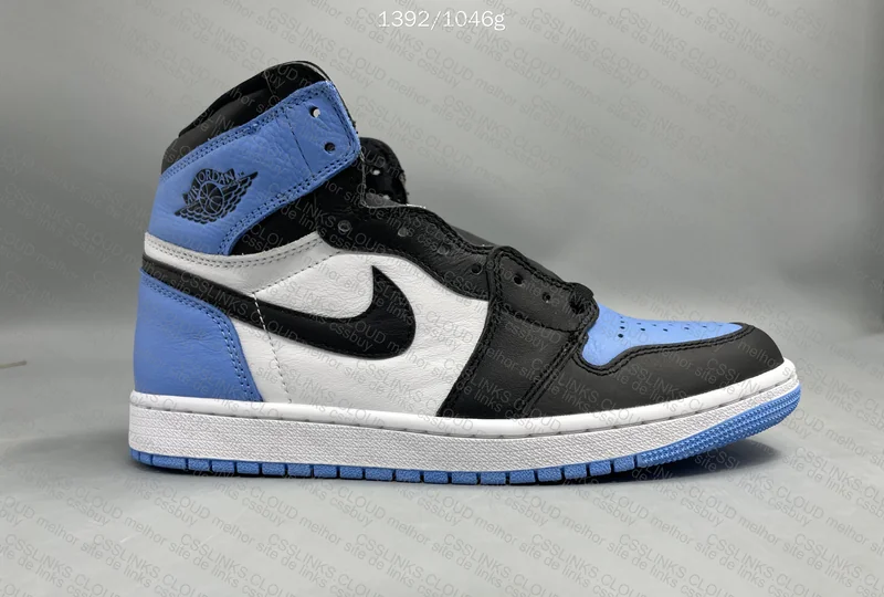 Jordan 1 UNC Toe High 6