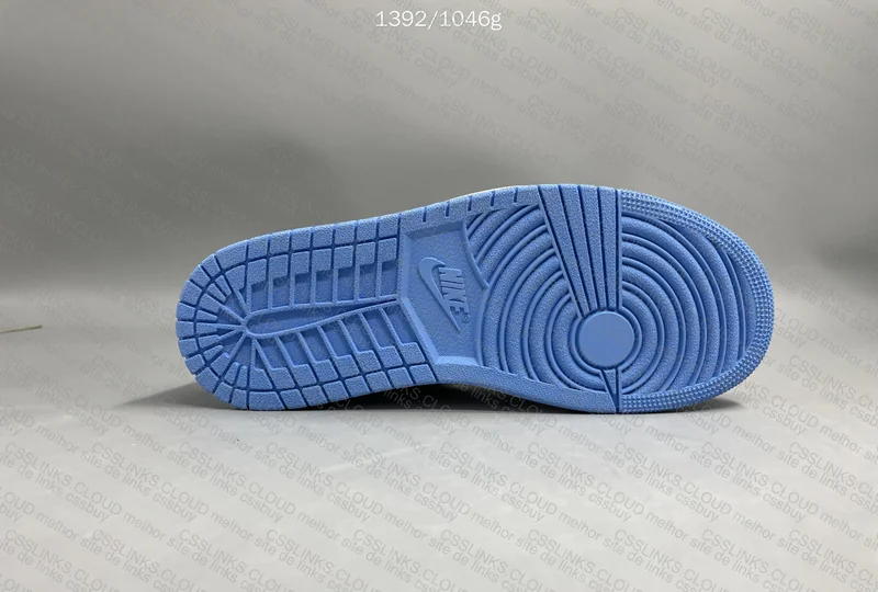 Jordan 1 UNC Toe High 7