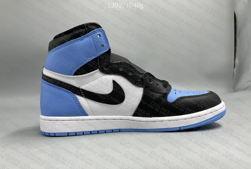 Jordan 1 UNC Toe High 8