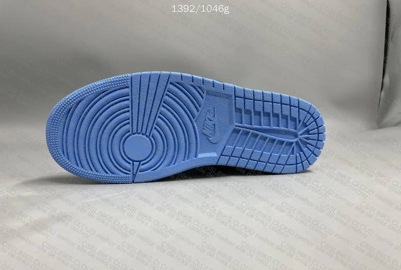 Jordan 1 UNC Toe High 9