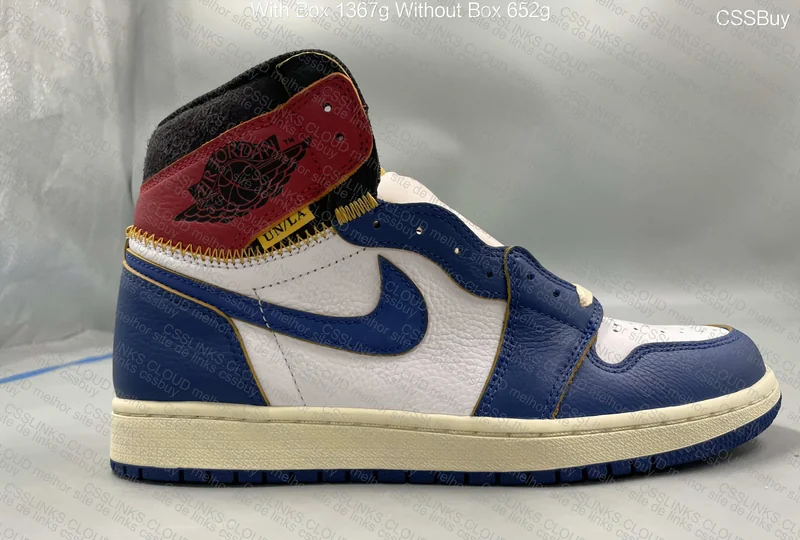 Jordan 1 union 4