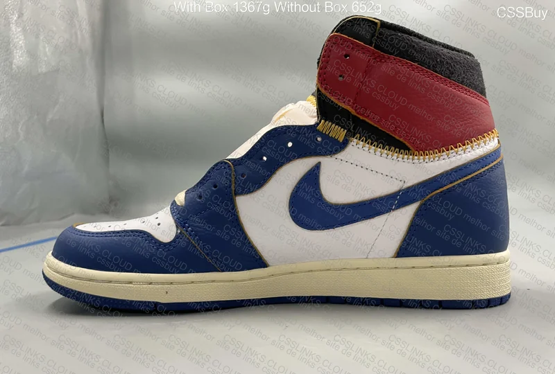 Jordan 1 union 6
