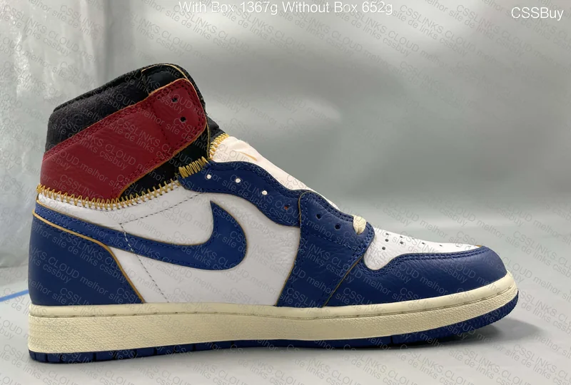 Jordan 1 union 7
