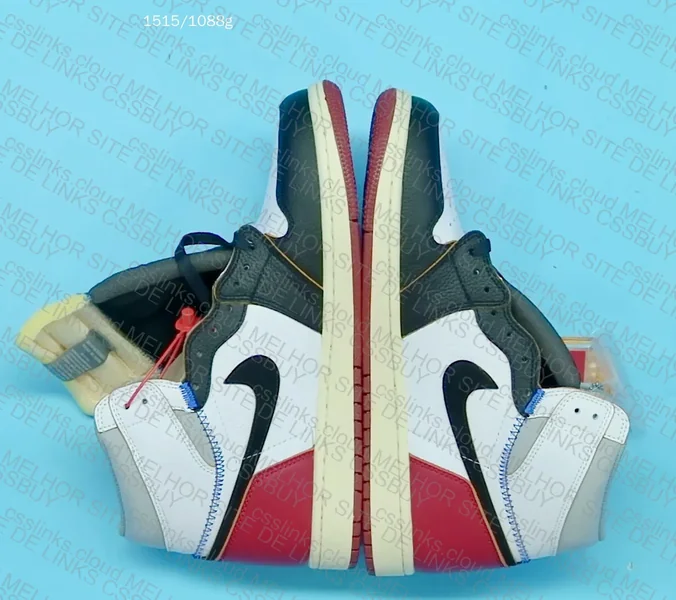 Jordan 1 Union Black Toe 2