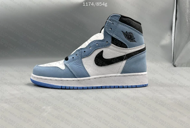 🔷 Jordan 1 University Blue