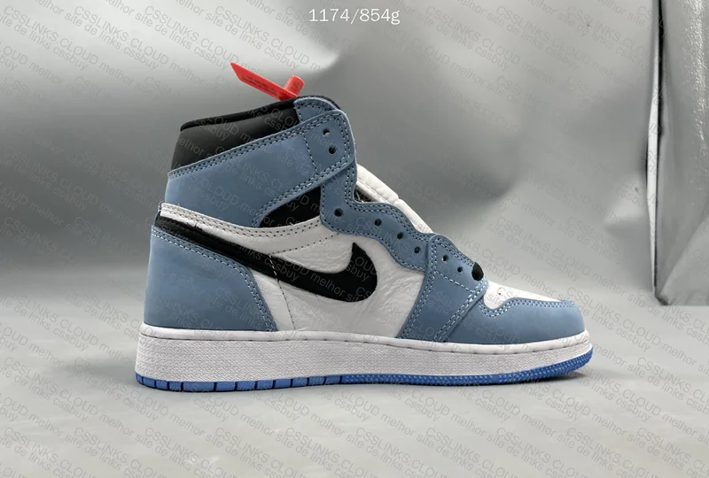 🔷 Jordan 1 University Blue 2