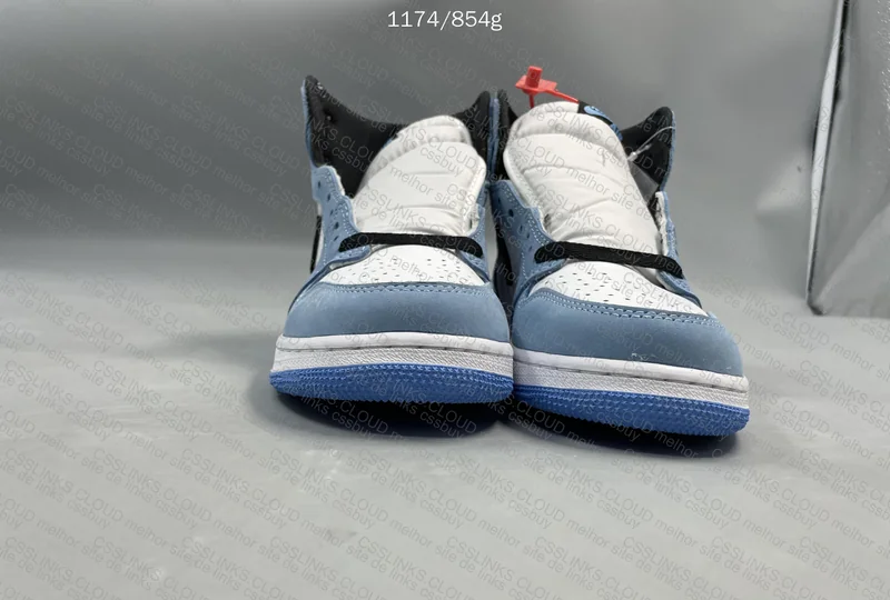 🔷 Jordan 1 University Blue 5