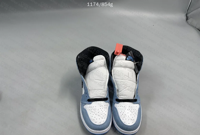 🔷 Jordan 1 University Blue 6