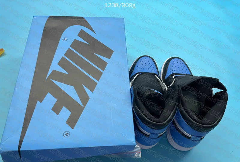 jordan 1 university blue high (blind box)