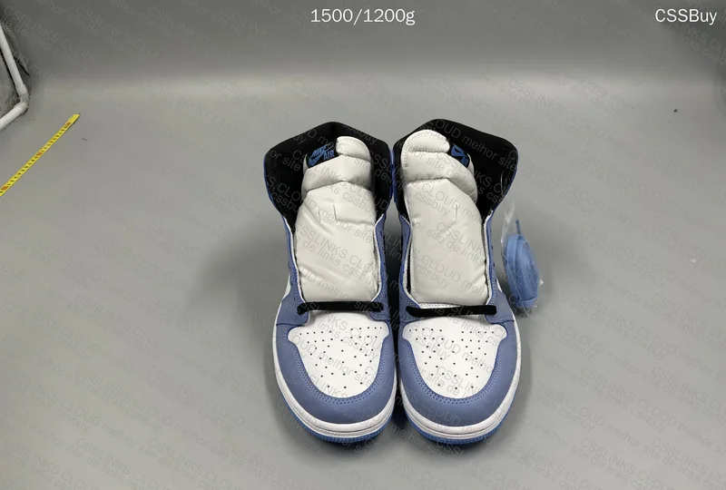 Jordan 1 University Blue UNC, GL?