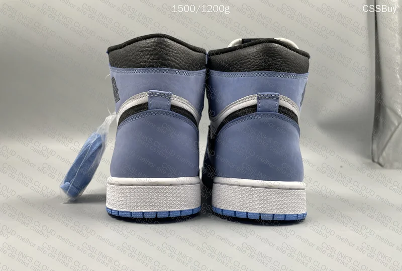 Jordan 1 University Blue UNC, GL? 4