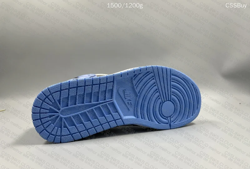 Jordan 1 University Blue UNC, GL? 5