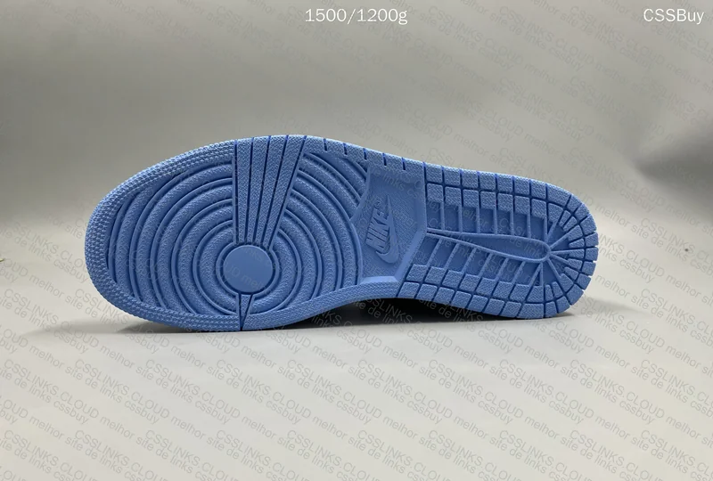 Jordan 1 University Blue UNC, GL? 8