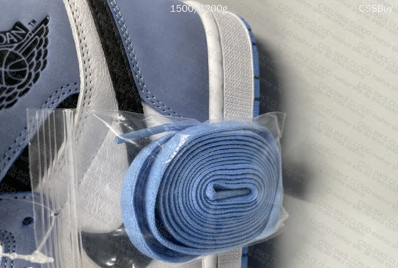Jordan 1 University Blue UNC, GL? 9