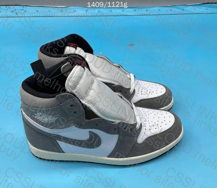 Jordan 1 washed grey