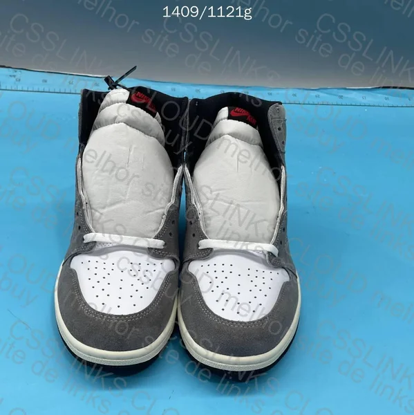 Jordan 1 washed grey 2