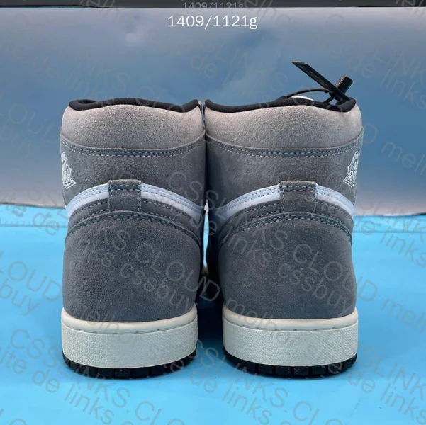 Jordan 1 washed grey 3