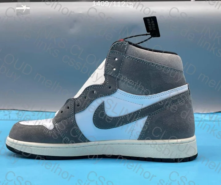 Jordan 1 washed grey 5