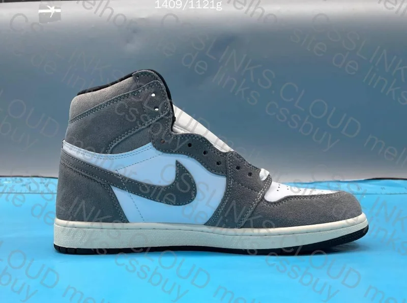 Jordan 1 washed grey 6