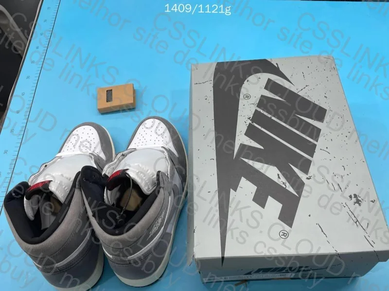 Jordan 1 washed grey 8