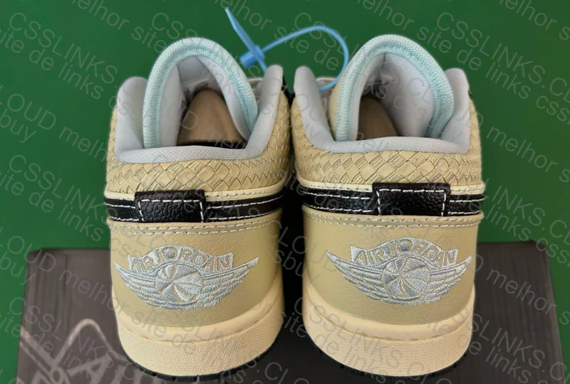 Jordan 1 woven 4