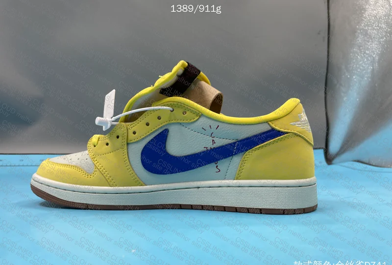 Jordan 1 x Travis Scott Canary (SALE) Ta GL?
