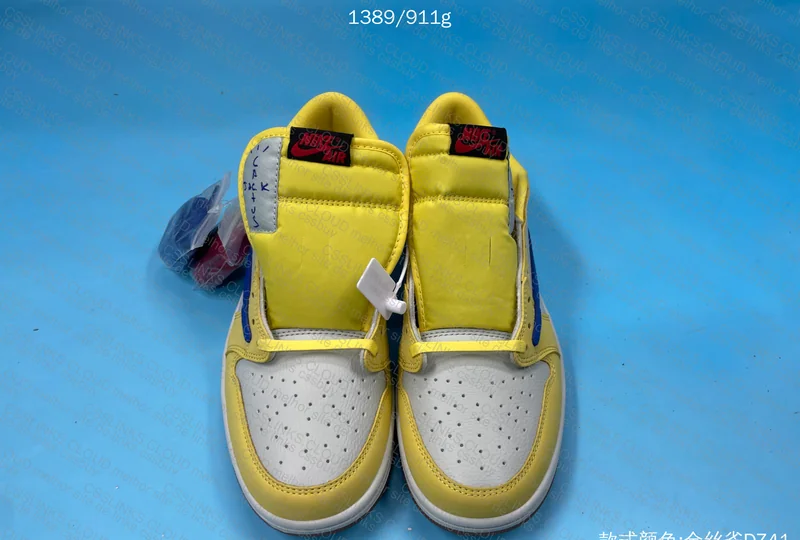 Jordan 1 x Travis Scott Canary (SALE) Ta GL? 10