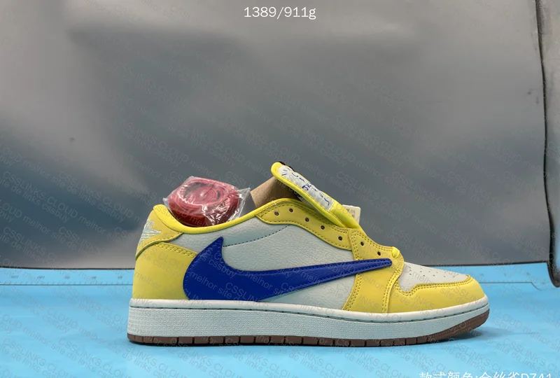 Jordan 1 x Travis Scott Canary (SALE) Ta GL? 3