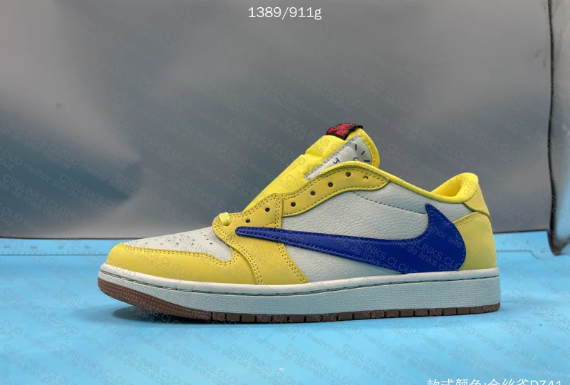 Jordan 1 x Travis Scott Canary (SALE) Ta GL? 4