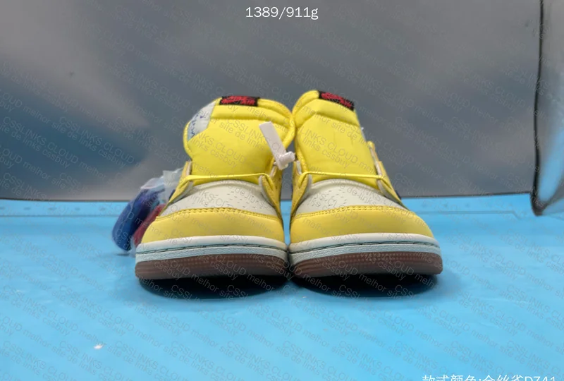 Jordan 1 x Travis Scott Canary (SALE) Ta GL? 6