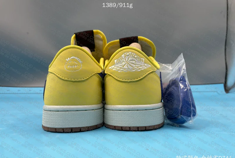 Jordan 1 x Travis Scott Canary (SALE) Ta GL? 7