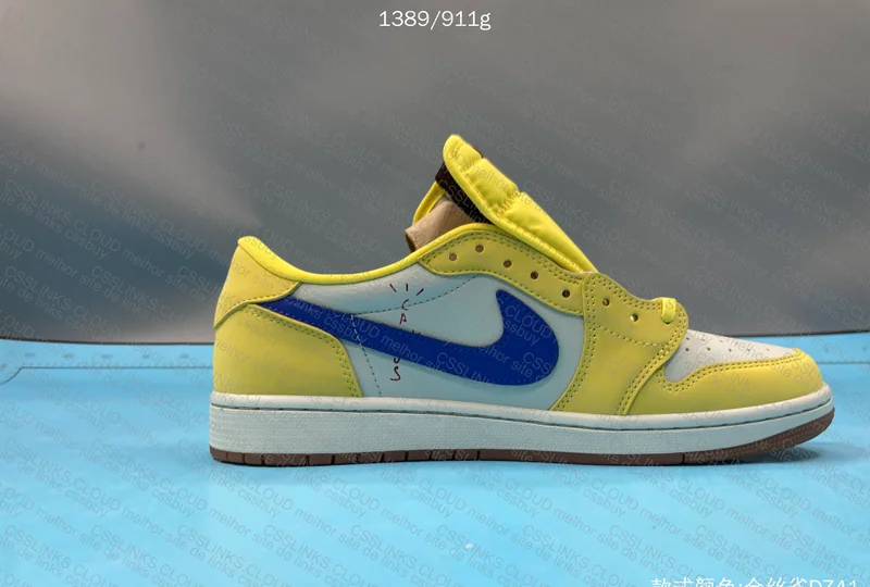 Jordan 1 x Travis Scott Canary (SALE) Ta GL? 8