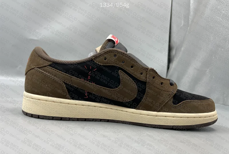 Jordan 1 x Travis Scott Low Mocha 5
