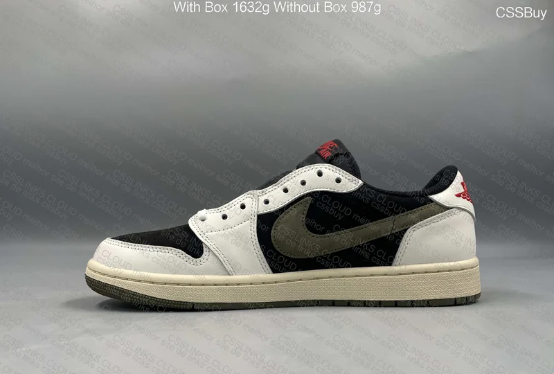 Jordan 1 x Travis Scott “Olive” 2