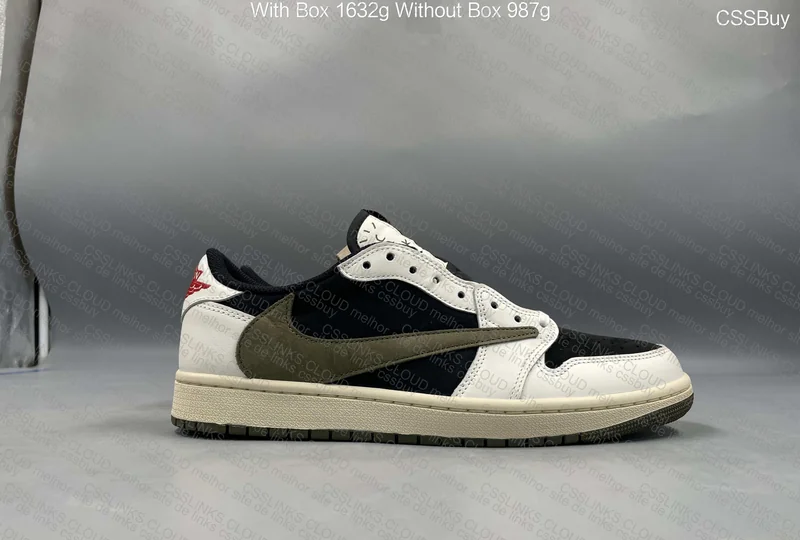 Jordan 1 x Travis Scott “Olive” 3