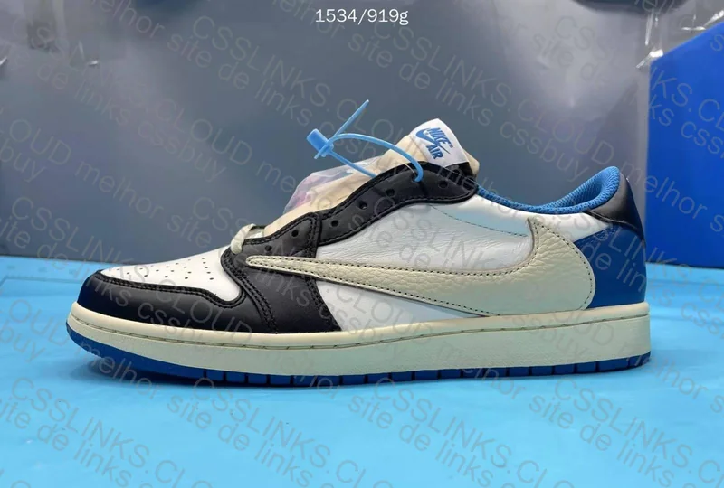 Jordan 1 x TS Fragment Low