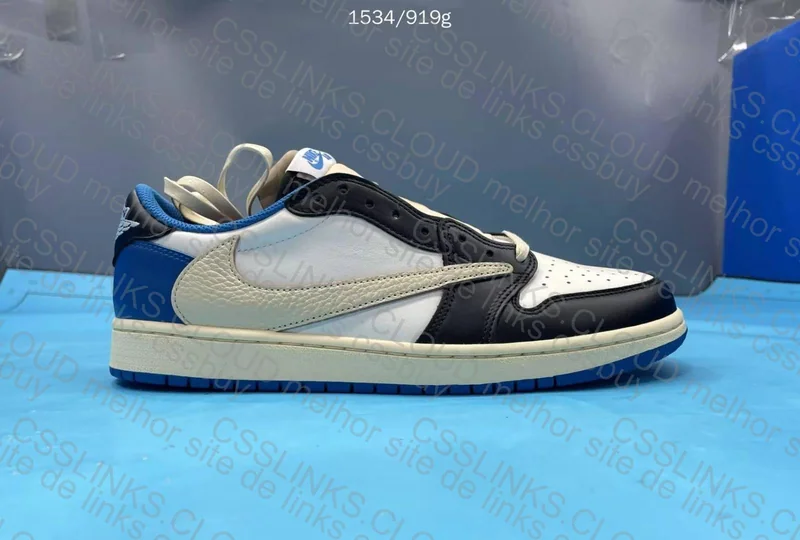 Jordan 1 x TS Fragment Low 3