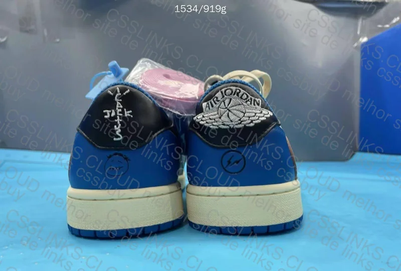 Jordan 1 x TS Fragment Low 4