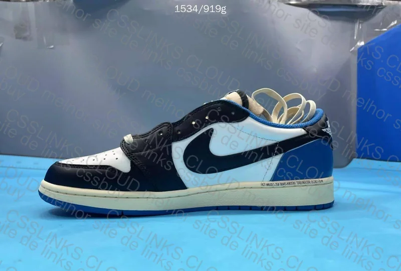 Jordan 1 x TS Fragment Low 5