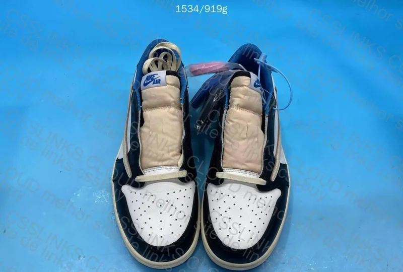 Jordan 1 x TS Fragment Low 6