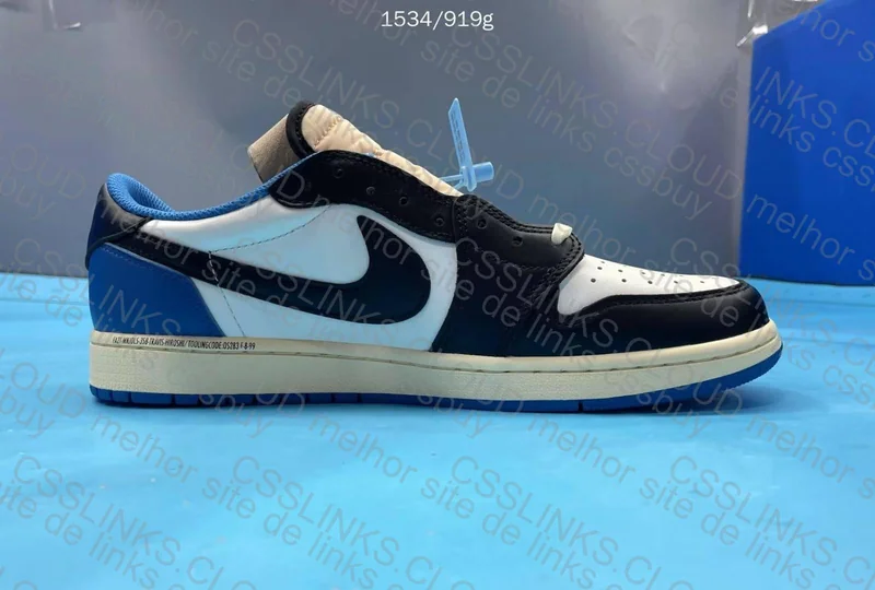 Jordan 1 x TS Fragment Low 8